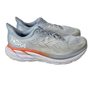 Hoka One One Clifton 8 Wide Shoes Womens 9D Running Sneakers Lightweight Comfort